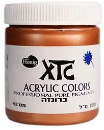 צבעי אקריליק XTC ברונזה_42