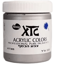 צבעי אקריליק XTC כסף_41-