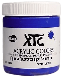 צבעי אקריליק XTC כחול_קובלט_20-