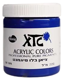 צבעי אקריליק XTC כחול_ים_36