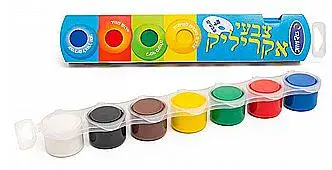 שרשרת צבעי אקריליק