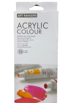 סט 12 צבעי אקריליק- ART RANGERS