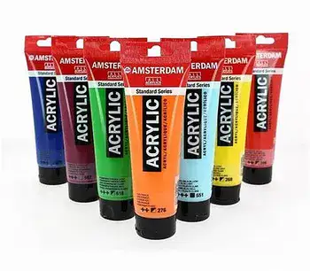 צבע אקריל אמסטרדם - AMSTERDAM Talens