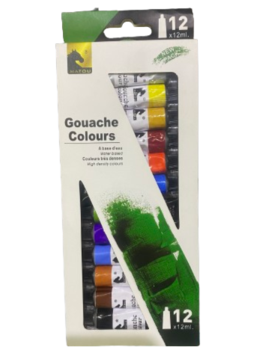 סט צבעי גואש