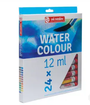WATER SOLUBLE- OIL PASTELS צבעי שמן מים- טאלנס סט 24 יחידות