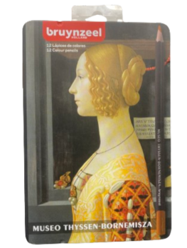BRUYNZEEL- 12 עפרונות