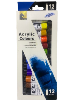 סט צבעי אקריליק איכותי