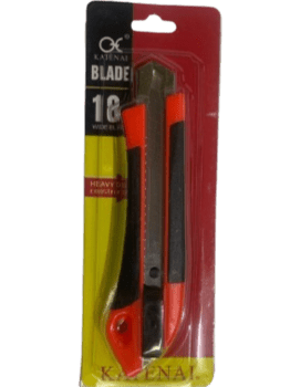 סכין יפנית איכותי 18 מ"מ -(21)