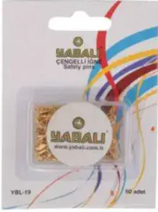 סיכות ביטחון מיני זהב YBL-19