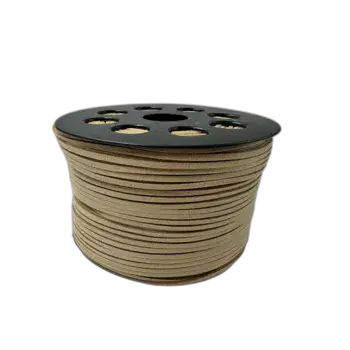 חוט זמש בצבע-בג'