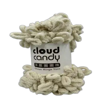 צמר לולאות נעים במיוחד בצבע-אבן