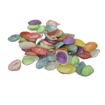 צדפים צבעוניים בכל מני צבעים (52)