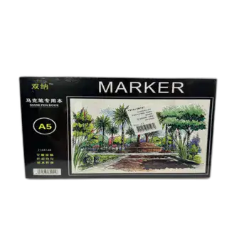 בלוק לטושי אלכוהל- MARKER PAD A5