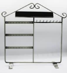 מעמד לתכשיטים עגילים שרשראות וטבעות- לפי צבע