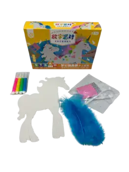 יצירת חד קרן מעוצב