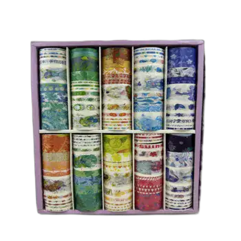 יותר מ100 וואשי טיפ שונים בקופסא אחת