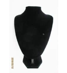 צווארון שחור קטן 23 ס"מ