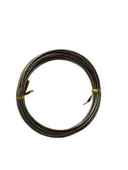 חוט מתכת 2 מ"מ - בצבע ברונזה