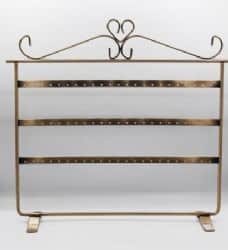 מעמד לעגילים נחושת