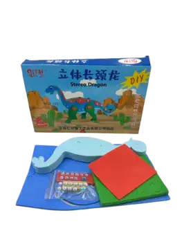 הרכבות מסול תלת מימד- הרכבה של חיות-דינוזאור