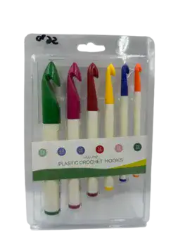 מסרגה מפלסטיק לפי מידה