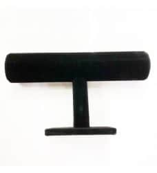 מעמד לצמידים קטיפה שחור