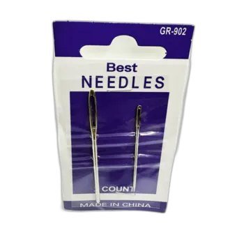 סט מחטים 902- 2 מחטים אחת לרקמה ואת לצמר