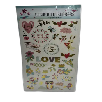 מדבקות יפות- LOVE