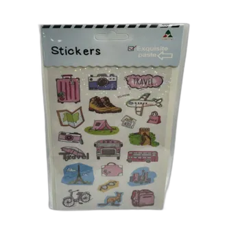 מדבקות לעיצוב בנושא חופשה