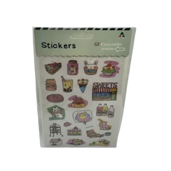 מדבקות אוכל