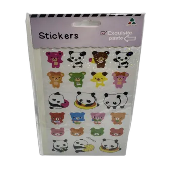 מדבקות דובי