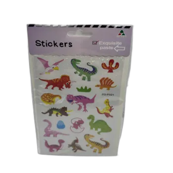 מדבקות דינוזאורים