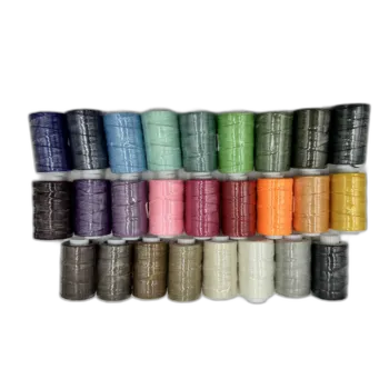 חוט שעווה חדש 50 מטר בגליל בצבעים מטריפים