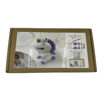 קופסא לסריגה- חד קרן