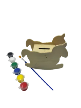 קופת צדקה סוס נדנדה- מגיע עם צבעים ומכחול