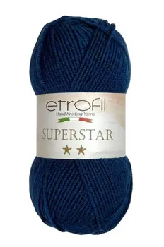 MEGASTAR- צמר מגהסטאר (במבצע)-318 כחול כהה