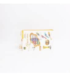 סט צבעי זכוכית