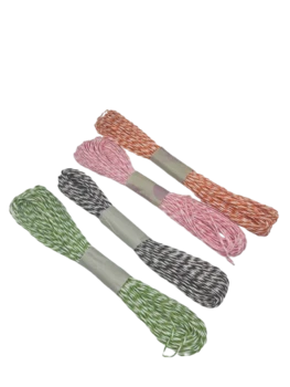 חיסול- חוט נייר בצבעים שונים ליצירה