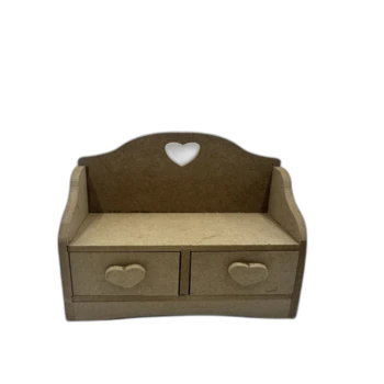 שידת מיני מעץ לצביעה