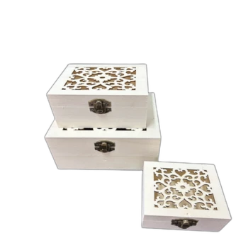 קופסא חלק מסט מרובע מנדלה