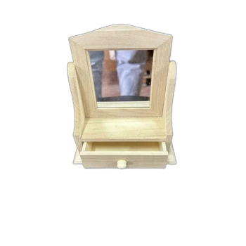 שידת איפור עם מראה