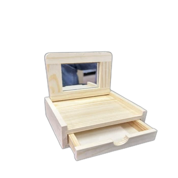 קופסא עם מראה ומגירה