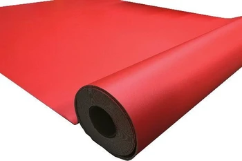 טפט אדום באורך 45 ס"מ