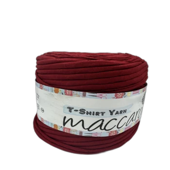 חוט טריקו בצבע- בורדו