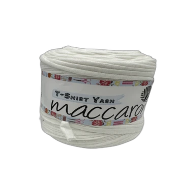 חוט טריקו בצבע-לבן