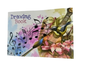 בלוק ציור פשוט A4- נגינה