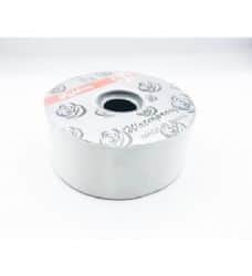 סרט מתנה עבה- לבן-במבצע 5 ס"מ