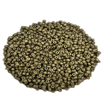 שקית חרוזי ונציה מידה 8 בצבע- חופ G-114