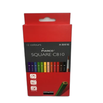 סט עפרונות אקוורל של חברת מרקו -12 גוונים
