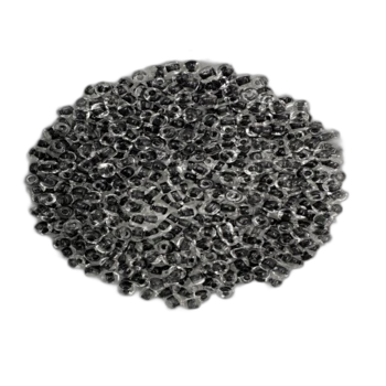 שקית חרוזי ונציה מידה 6 בצבע-שחור עם שקוף G-62